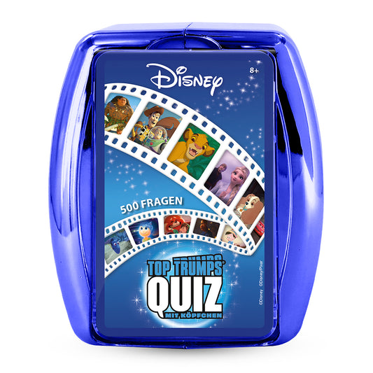 TOP TRUMPS - Quiz Disney Classic Vol. 2