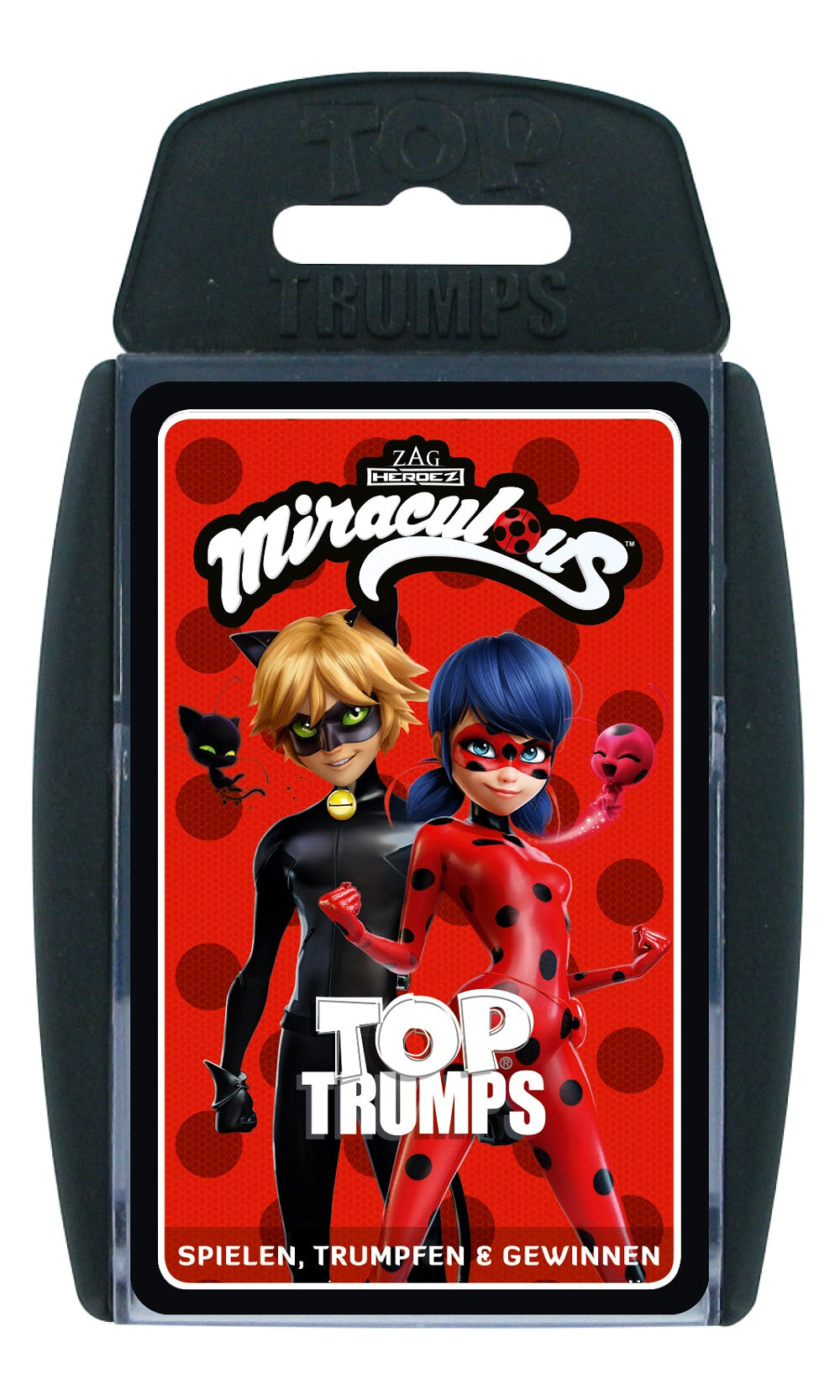TOP TRUMPS - Miraculous - Lady Bug & Cat Noir