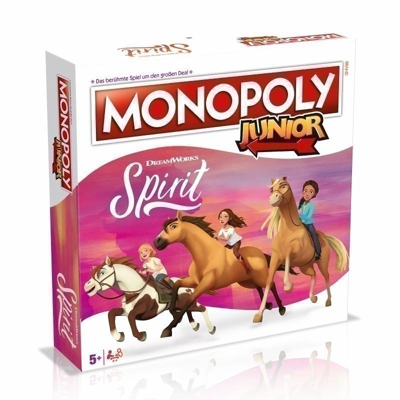 Monopoly Junior - Spirit Riding Free