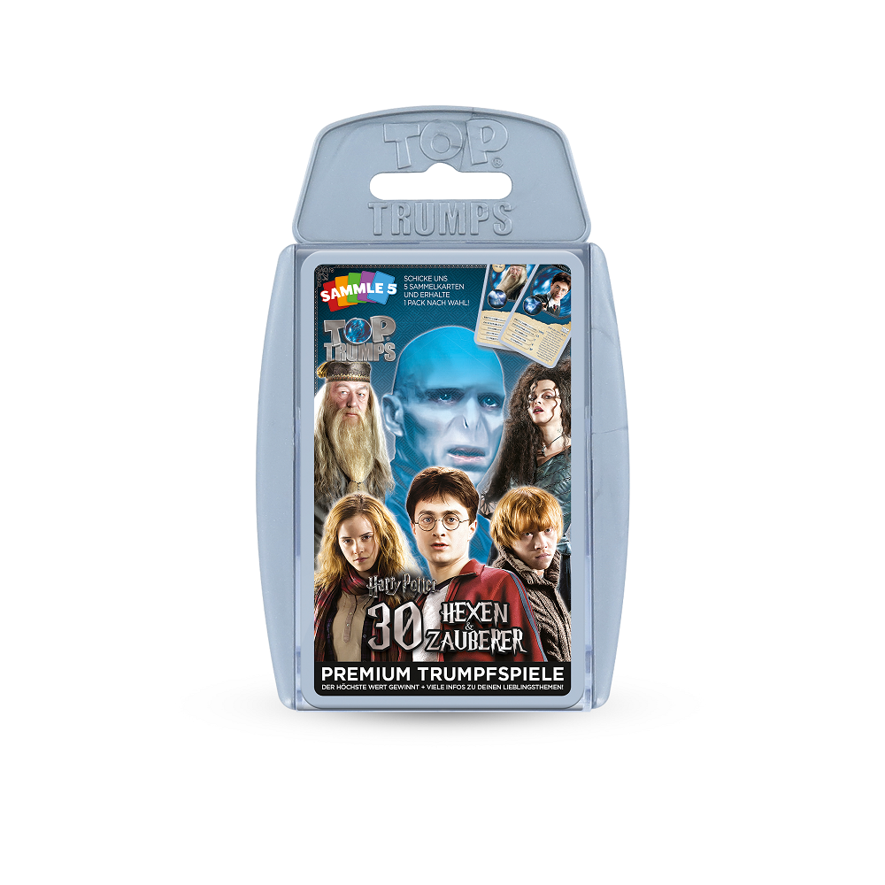 TOP TRUMPS - Harry Potter - Größten Hexen und Zauberer