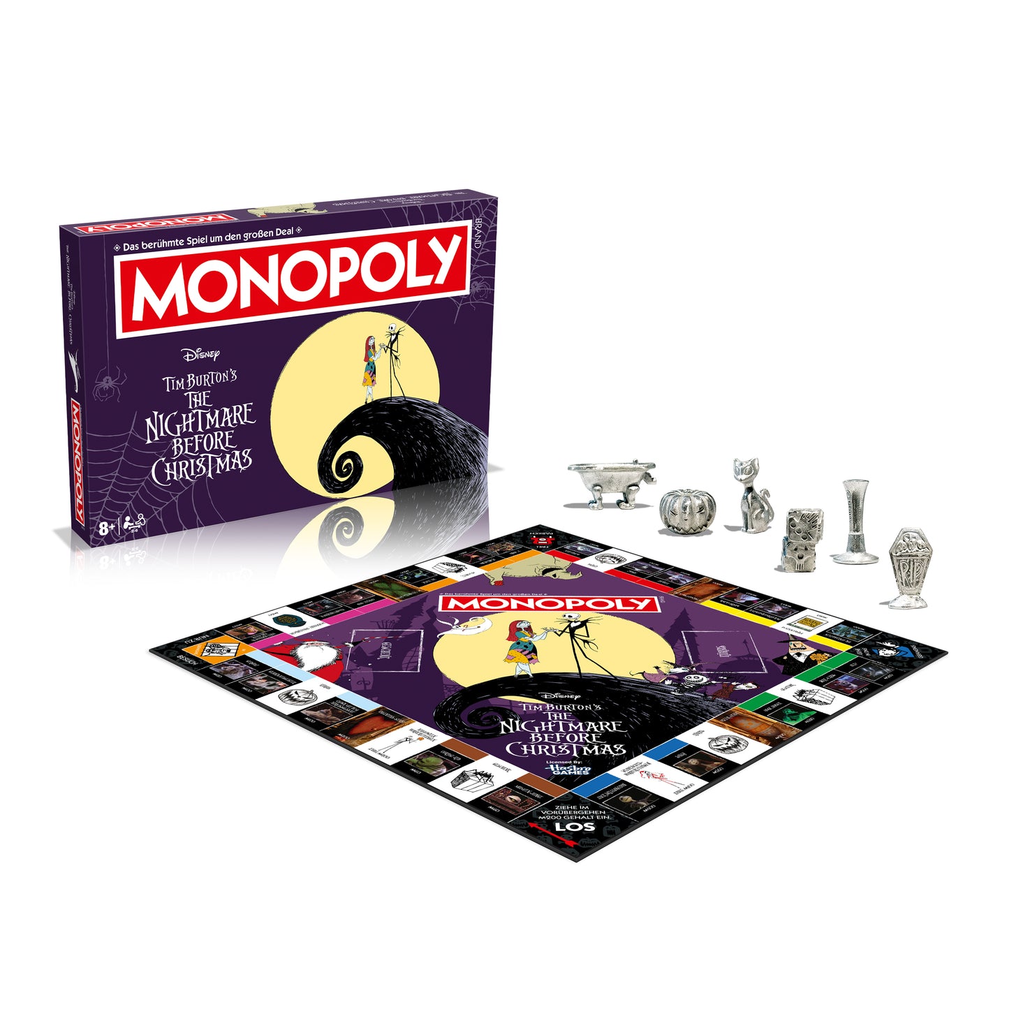 MONOPOLY - NIGHTMARE BEFORE XMAS
