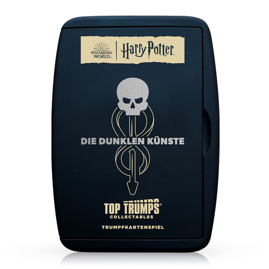 TOP TRUMPS Collectables - Harry Potter Die Dunklen Künste