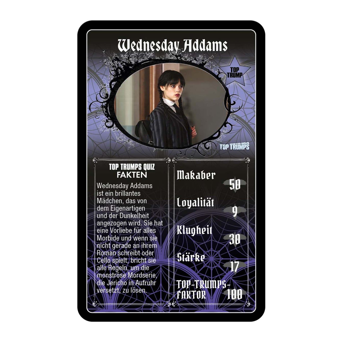 TOP TRUMPS - Wednesday