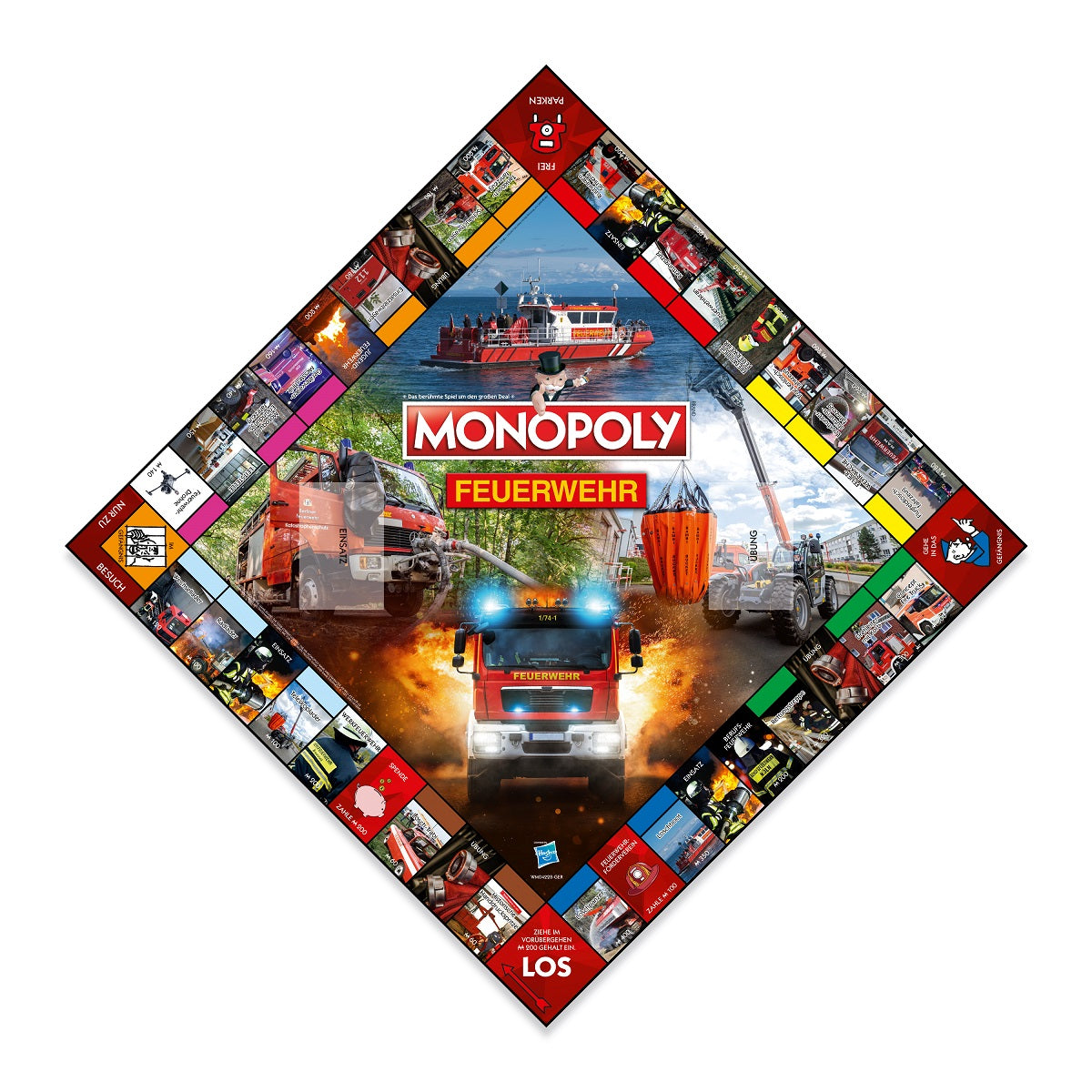 Monopoly - Feuerwehr