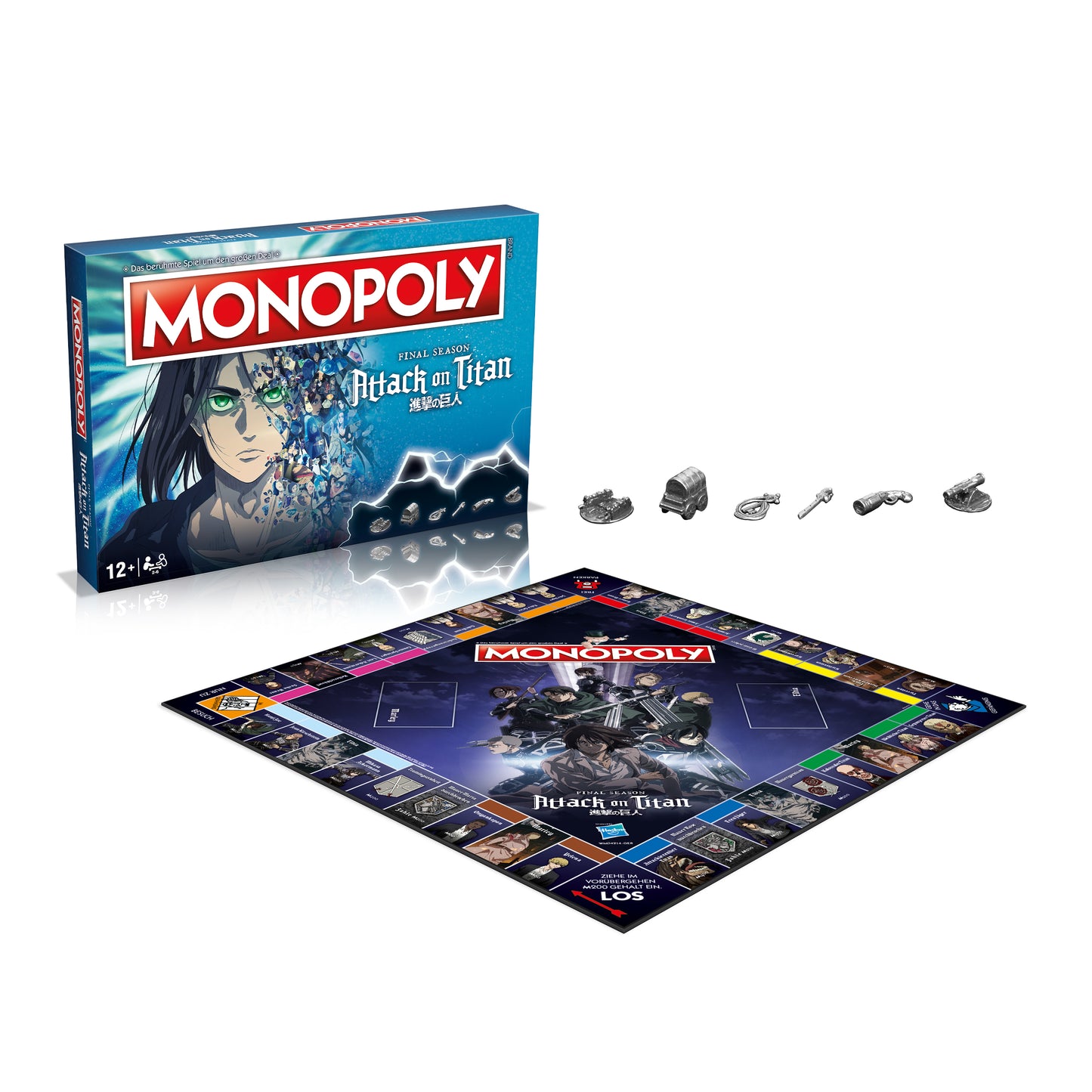 Monopoly - Attack on Titan