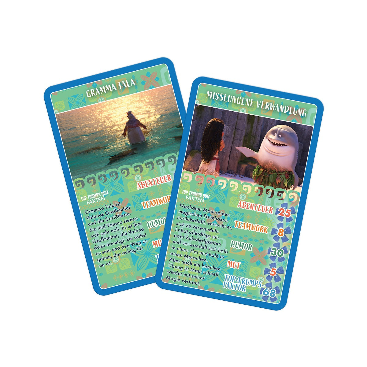 TOP TRUMPS Vaiana