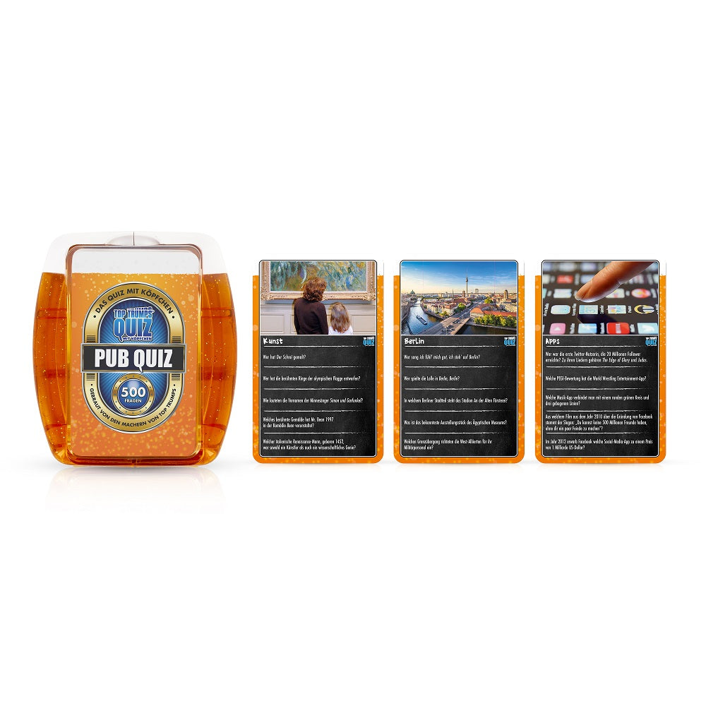 TOP TRUMPS - Quiz Pubquiz