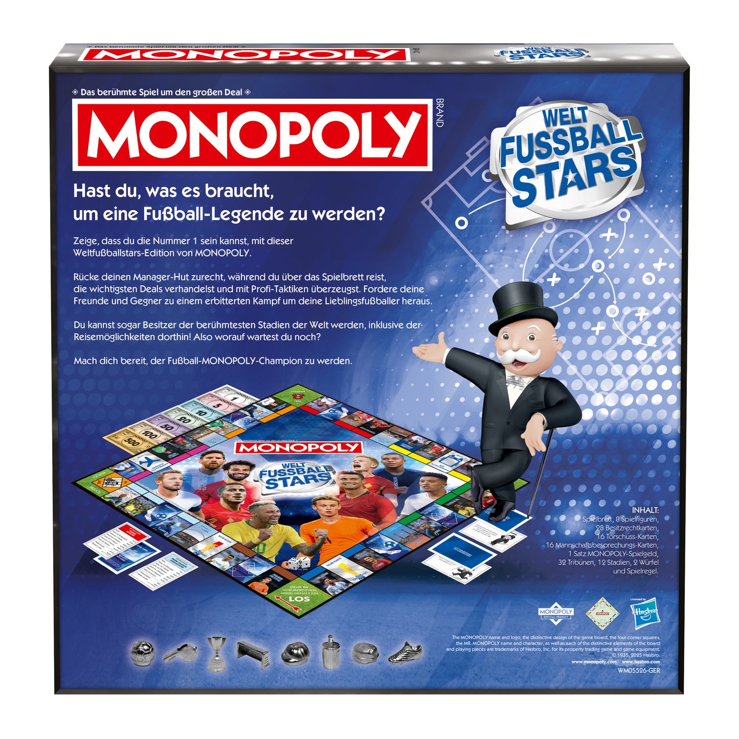 Monopoly - Weltfußballstars