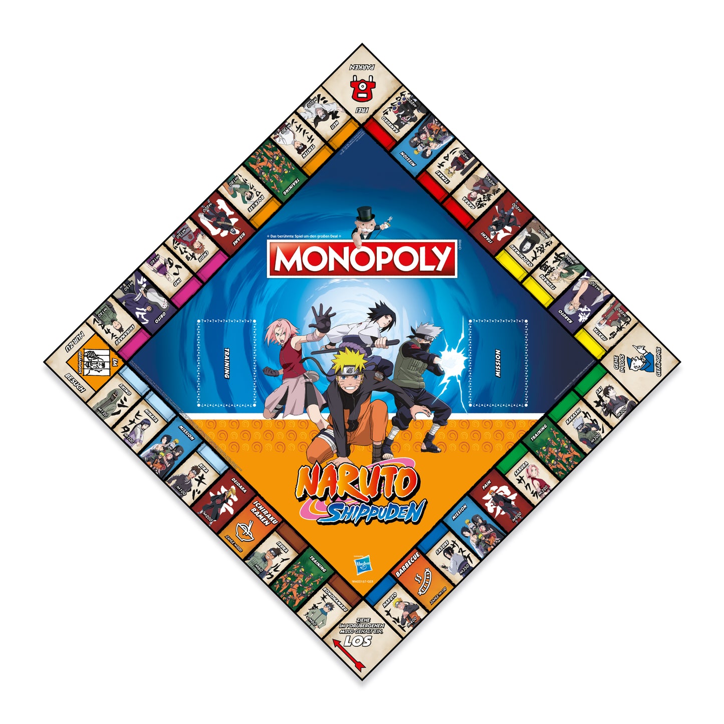 Monopoly - Naruto