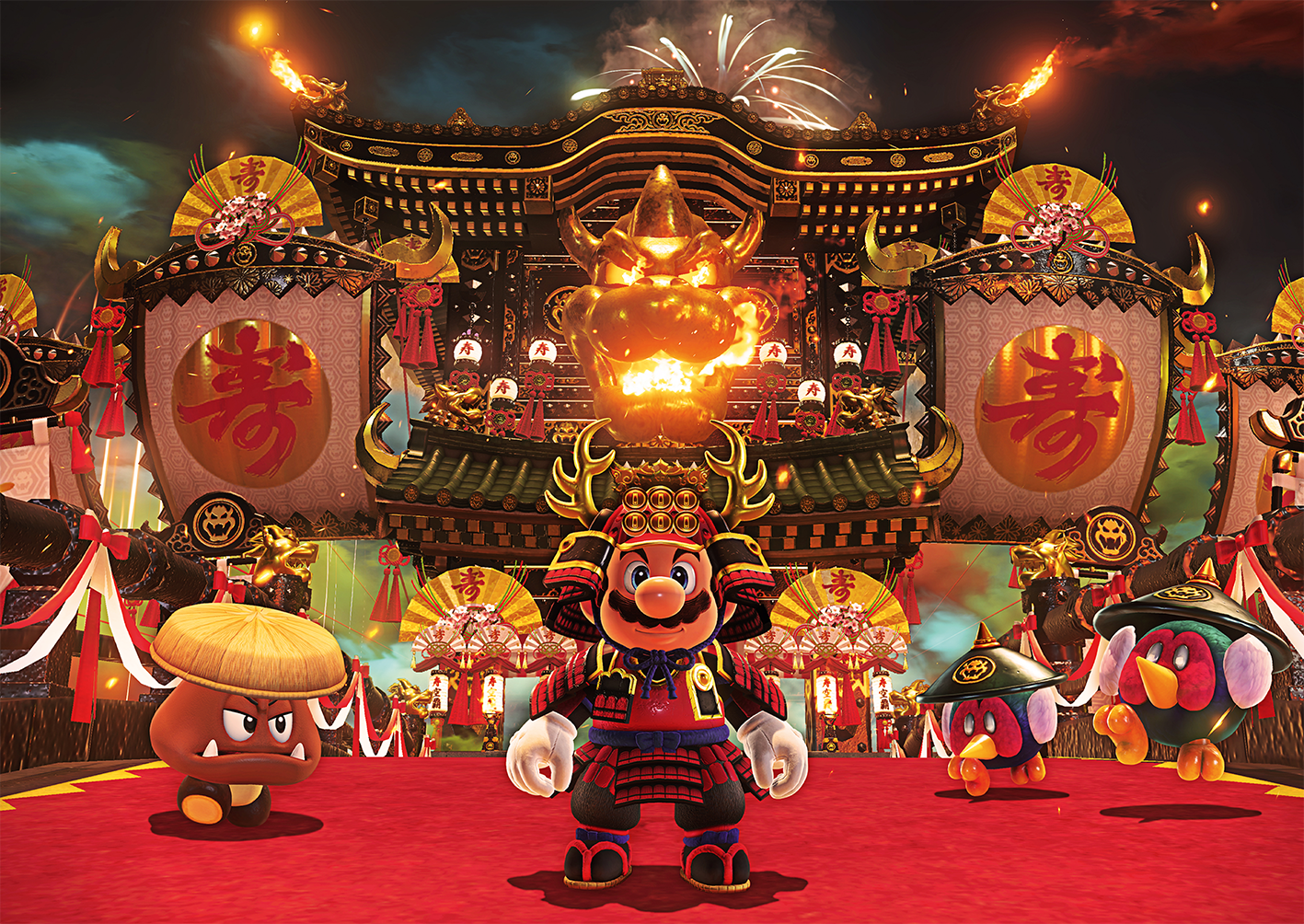 Puzzle - Super Mario Odyssey Bowers Castle (500t.)