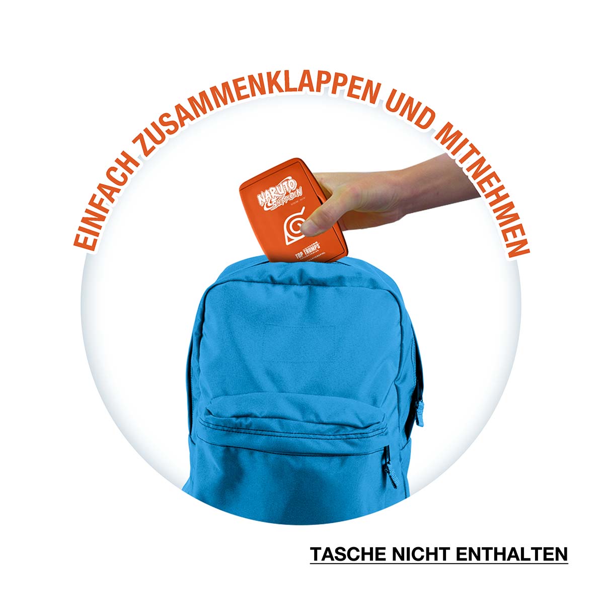 TOP TRUMPS Collectables - Naruto