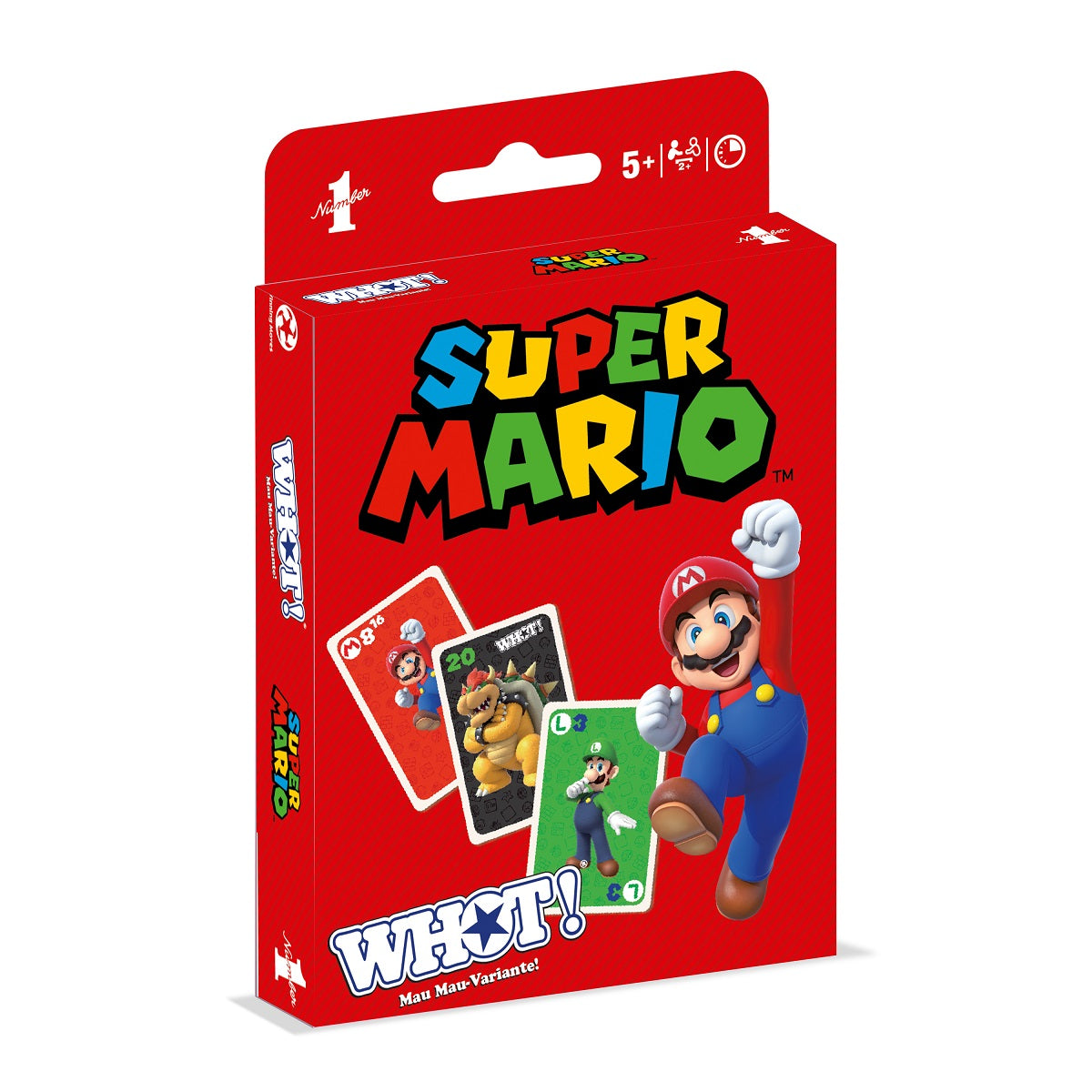 WHOT! (Mau-Mau) - Super Mario