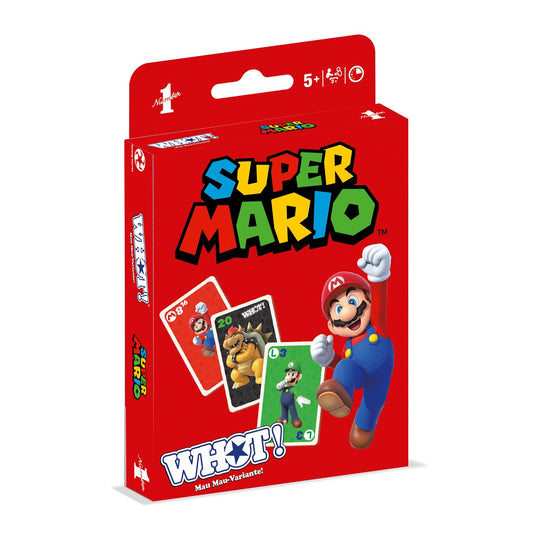 WHOT! (Mau-Mau) - Super Mario