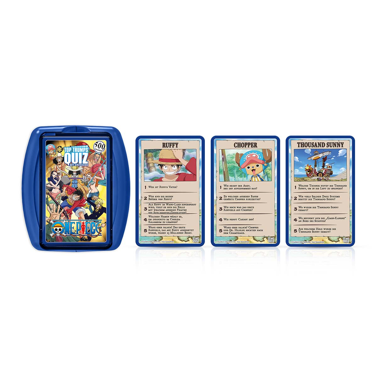 TOP TRUMPS - Quiz One Piece