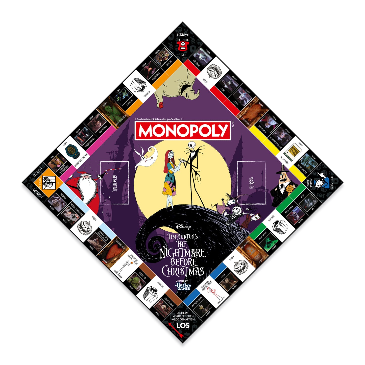 MONOPOLY - NIGHTMARE BEFORE XMAS