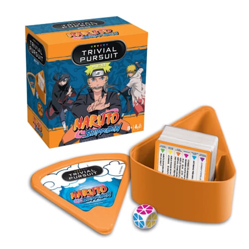 TRIVIAL PURSUIT - Naruto Bite Size