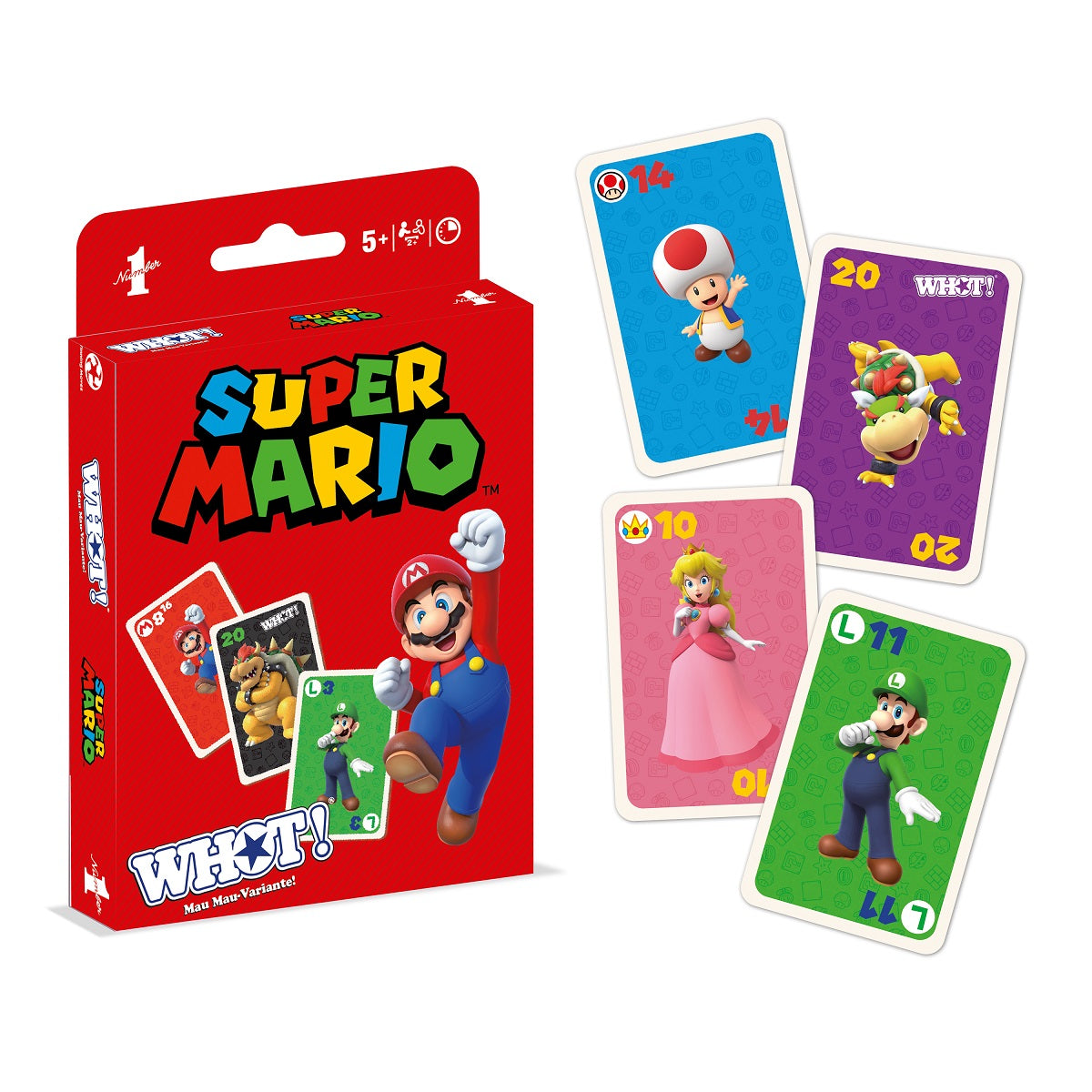 WHOT! (Mau-Mau) - Super Mario