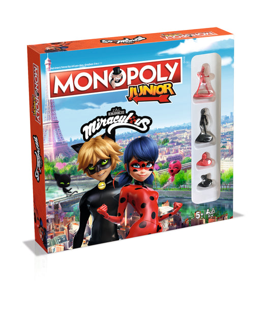 Monopoly Junior - Miraculous Lady Bug & Cat Noir