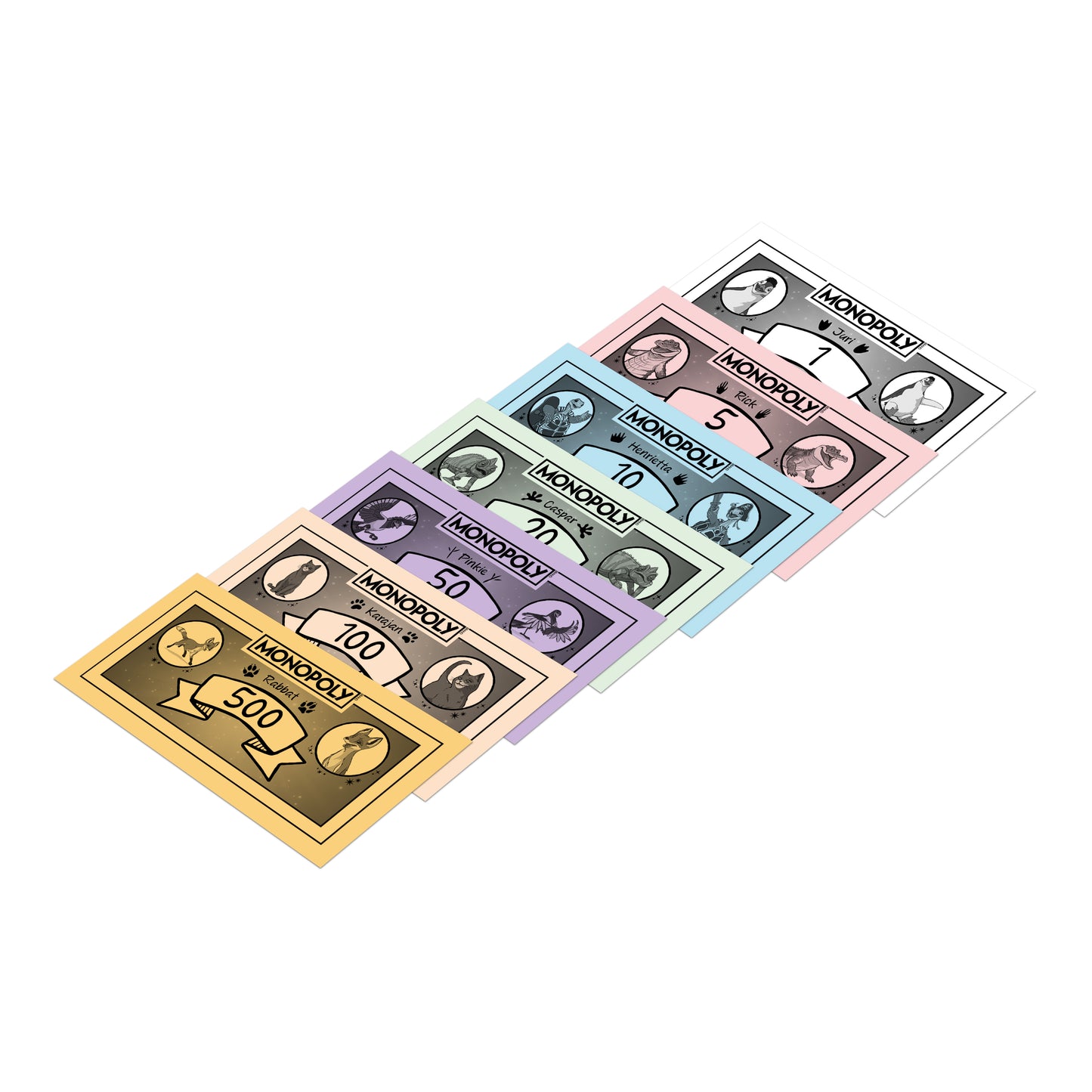 Monopoly - Die Schule der magischen Tiere