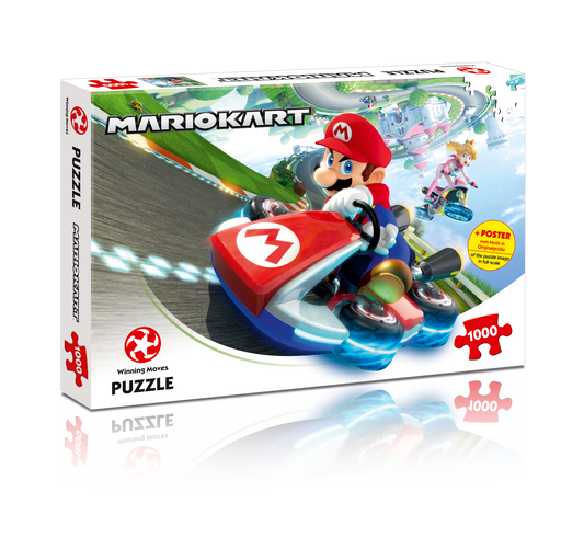 Puzzle - Super Mario Kart Funracer (1000 Teile)