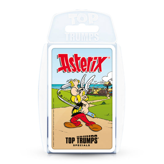 TOP TRUMPS - Asterix