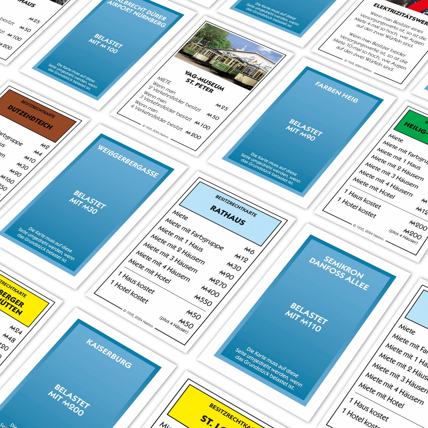 Monopoly - Nürnberg