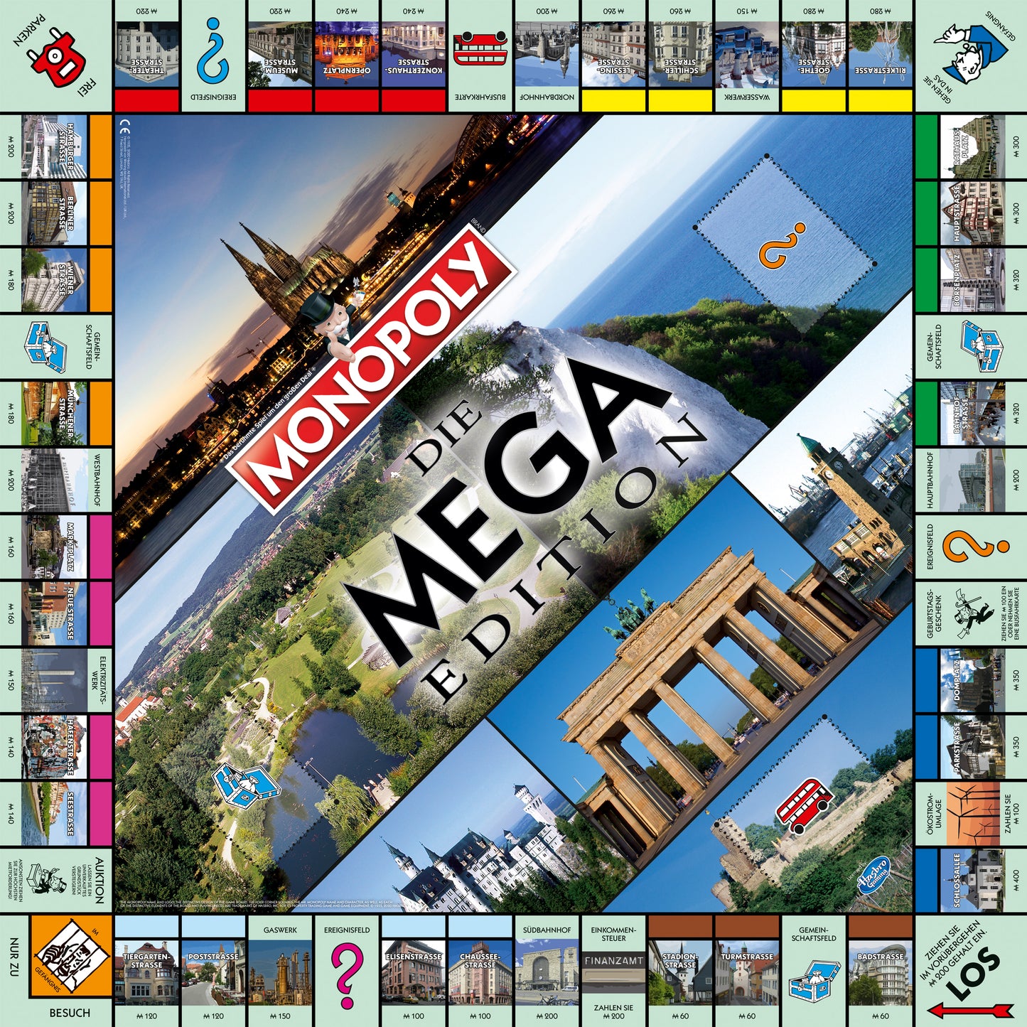 Monopoly - Mega 2nd Edition Refresh