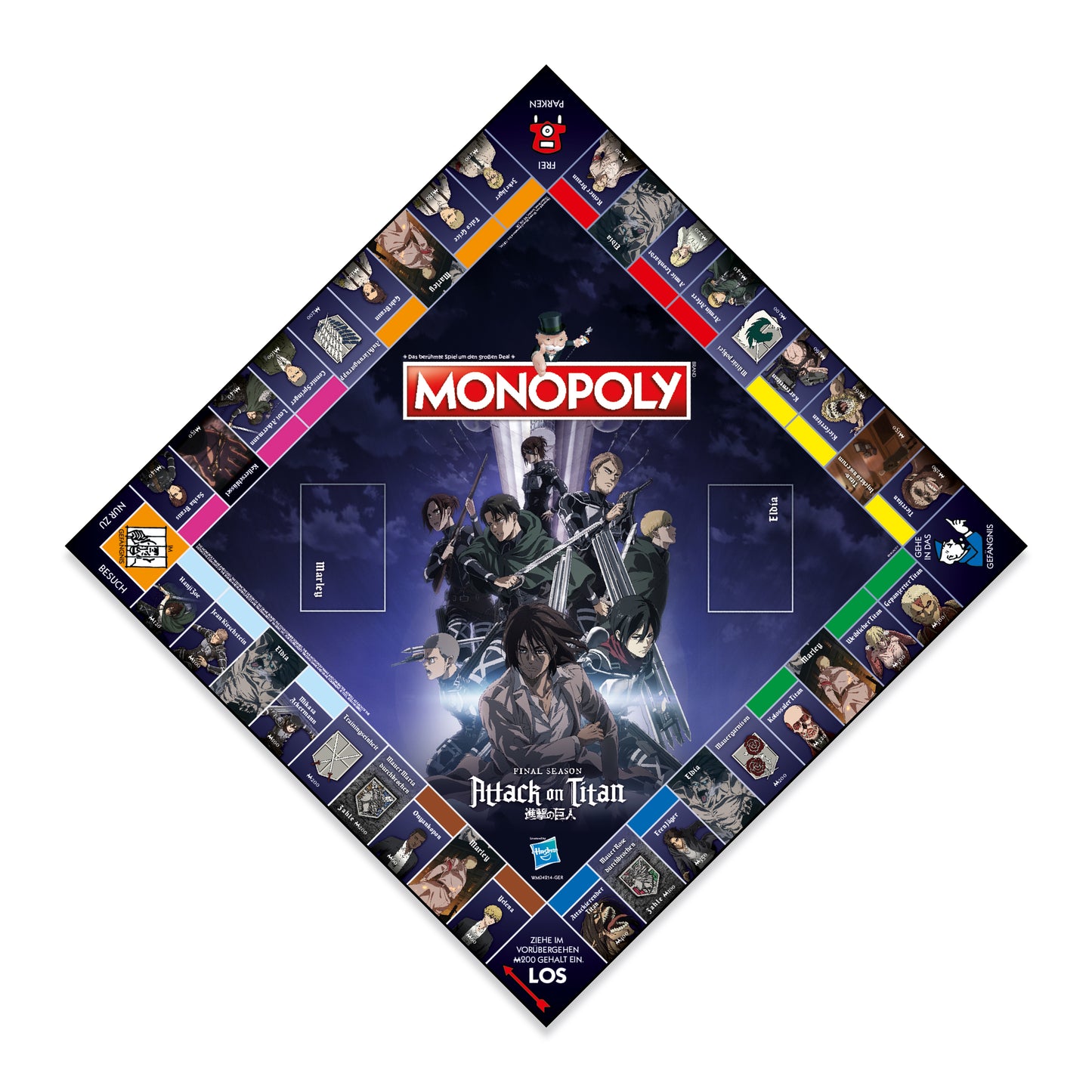 Monopoly - Attack on Titan