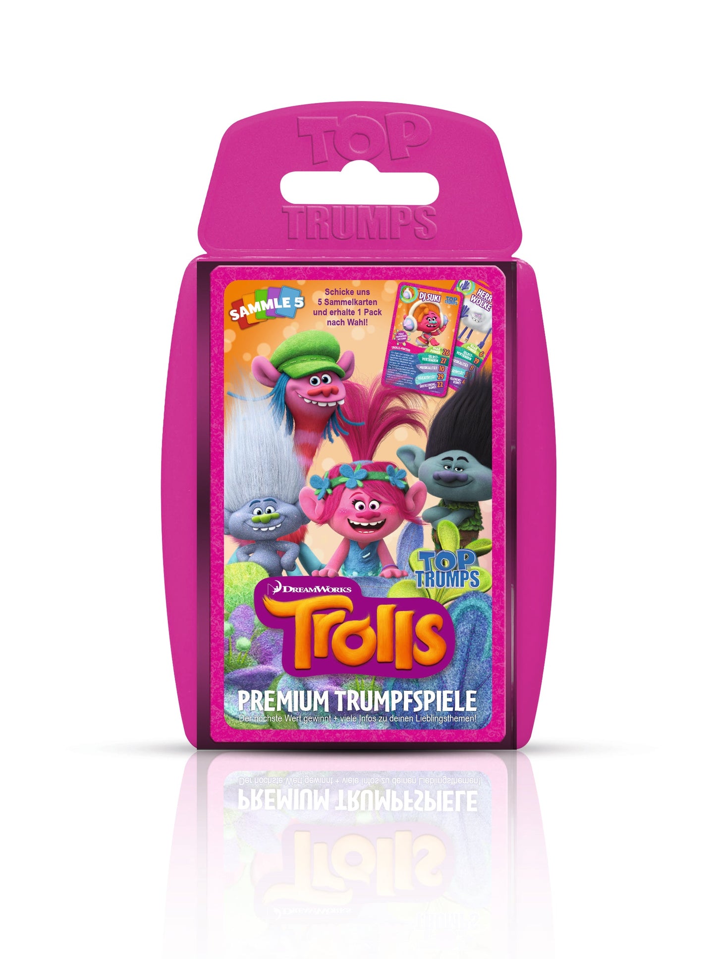 🎁 TOP TRUMPS - Trolls (100% off)