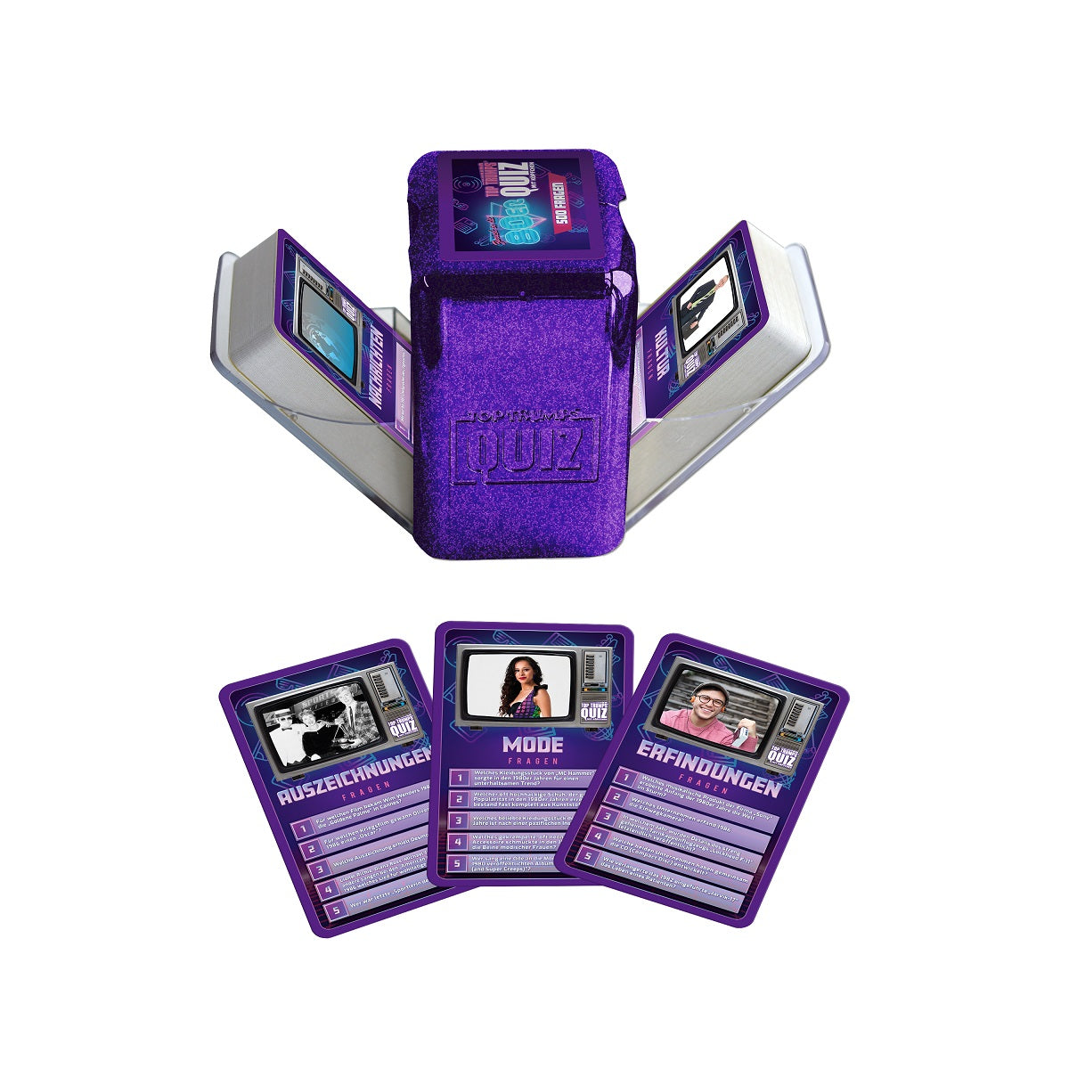 TOP TRUMPS - Quiz 80er