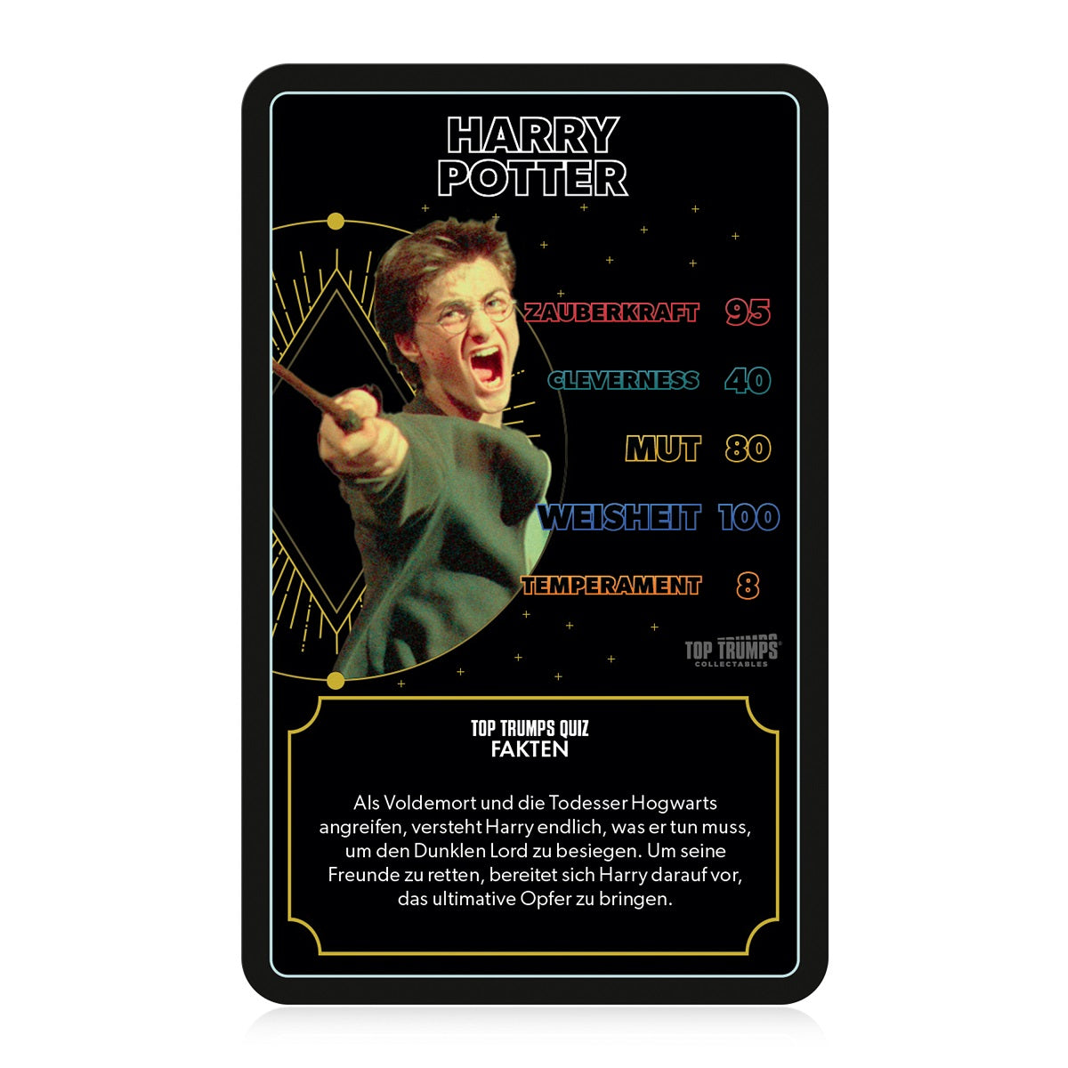 TOP TRUMPS Collectables - Harry Potter Hogwarts