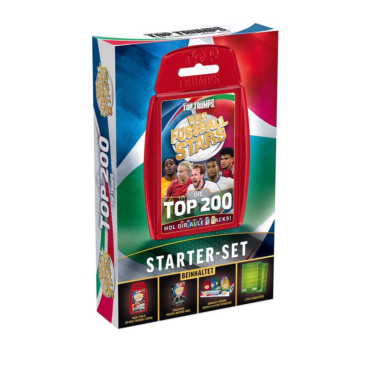 Weltfussballstars 200 - STARTER PACK