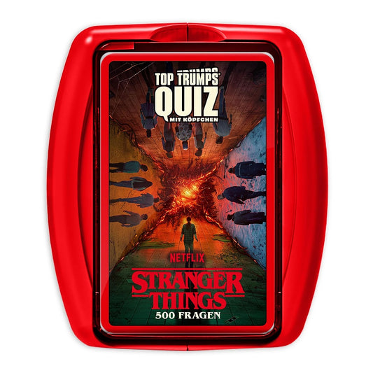 TOP TRUMPS - Quiz Stranger Things