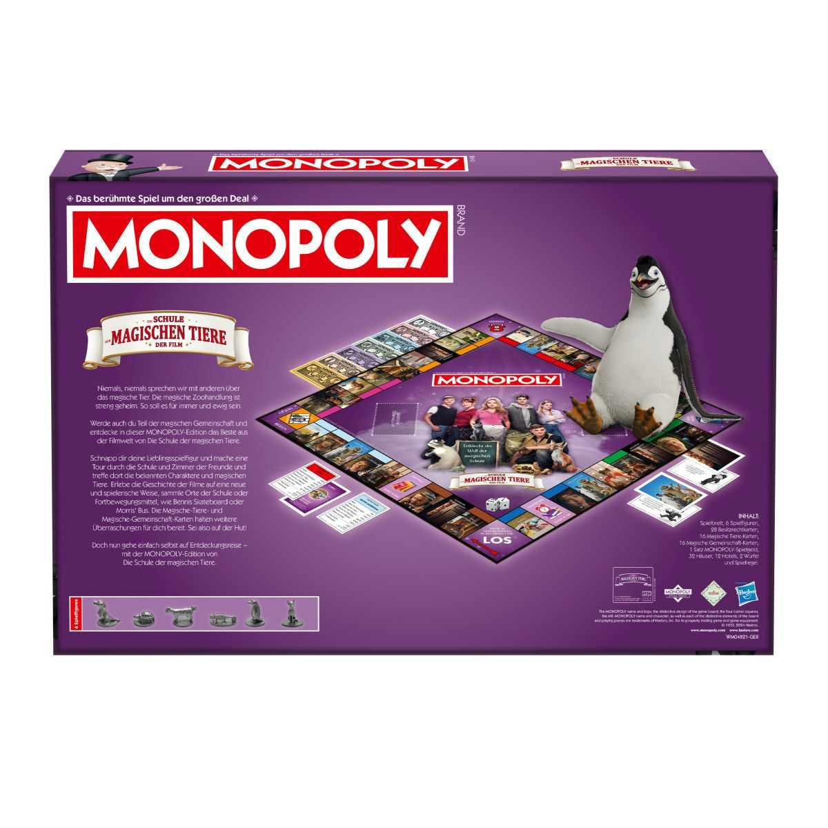 Monopoly - Die Schule der magischen Tiere