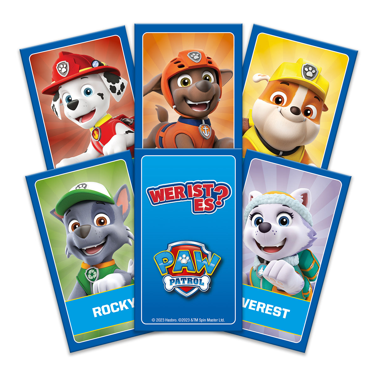 Wer ist es? Paw Patrol