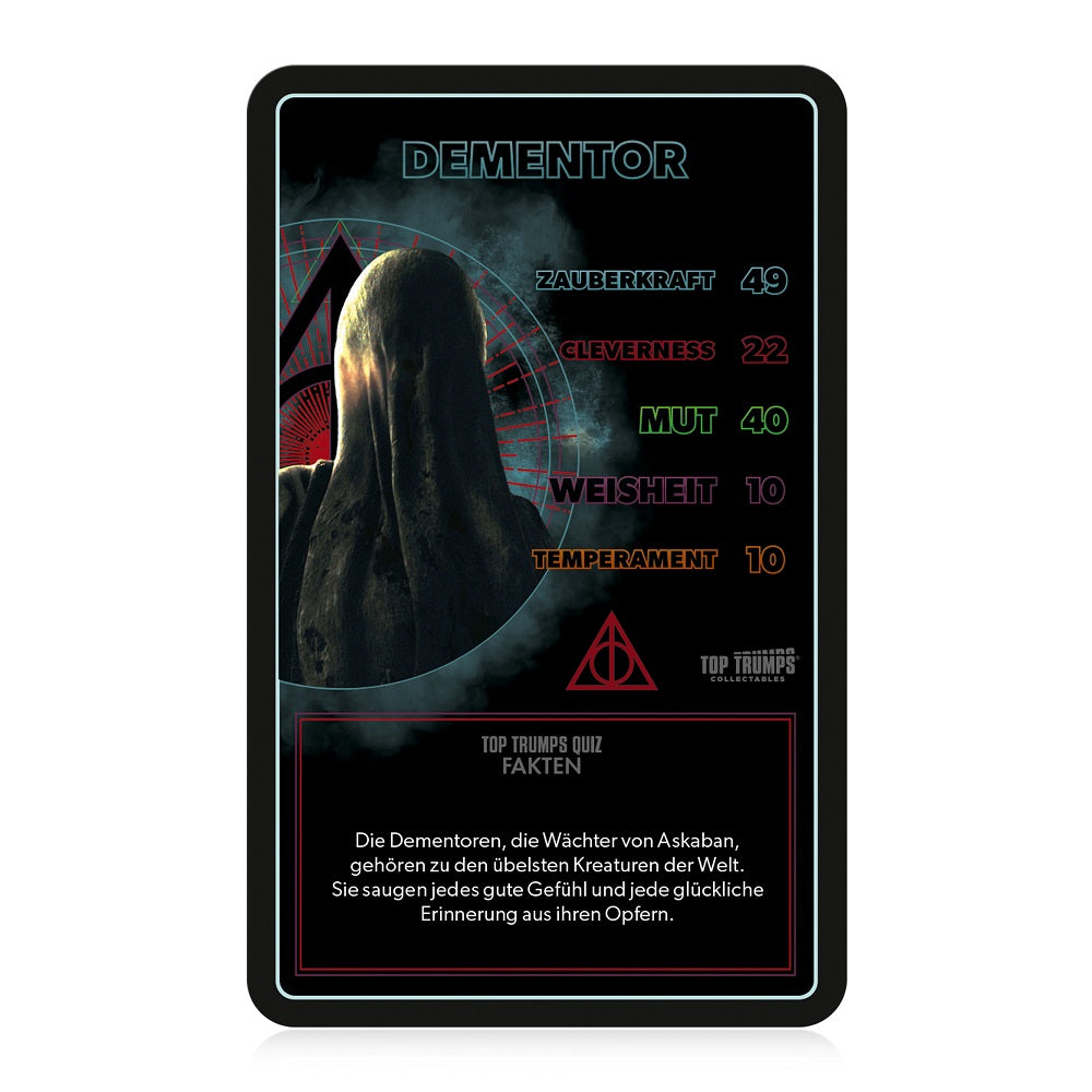 TOP TRUMPS - Harry Potter Die Dunklen Künste