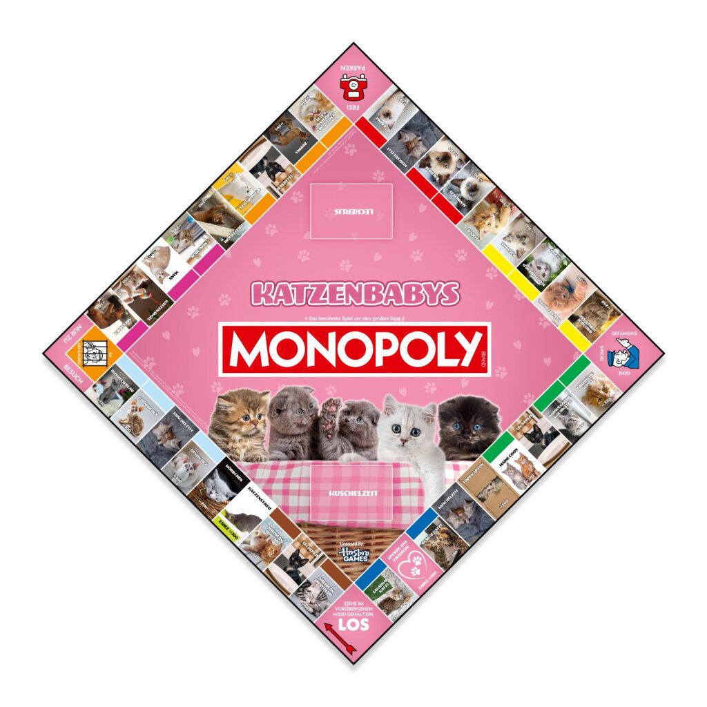 Monopoly - Katzenbabys