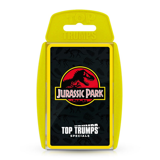 TOP TRUMPS - Jurassic Park