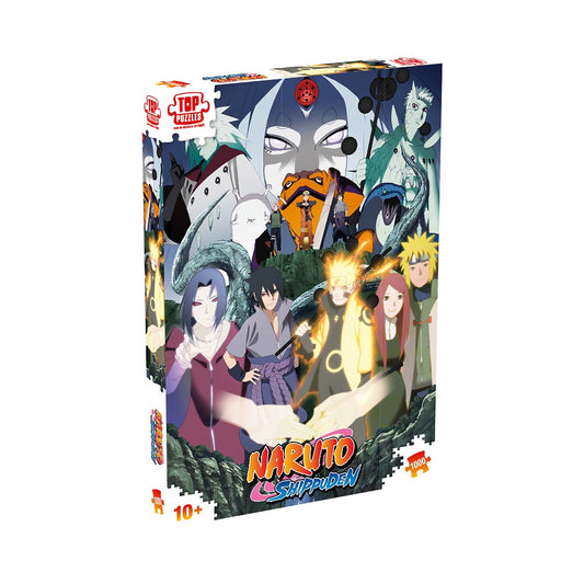 Puzzle - Naruto Final Battle