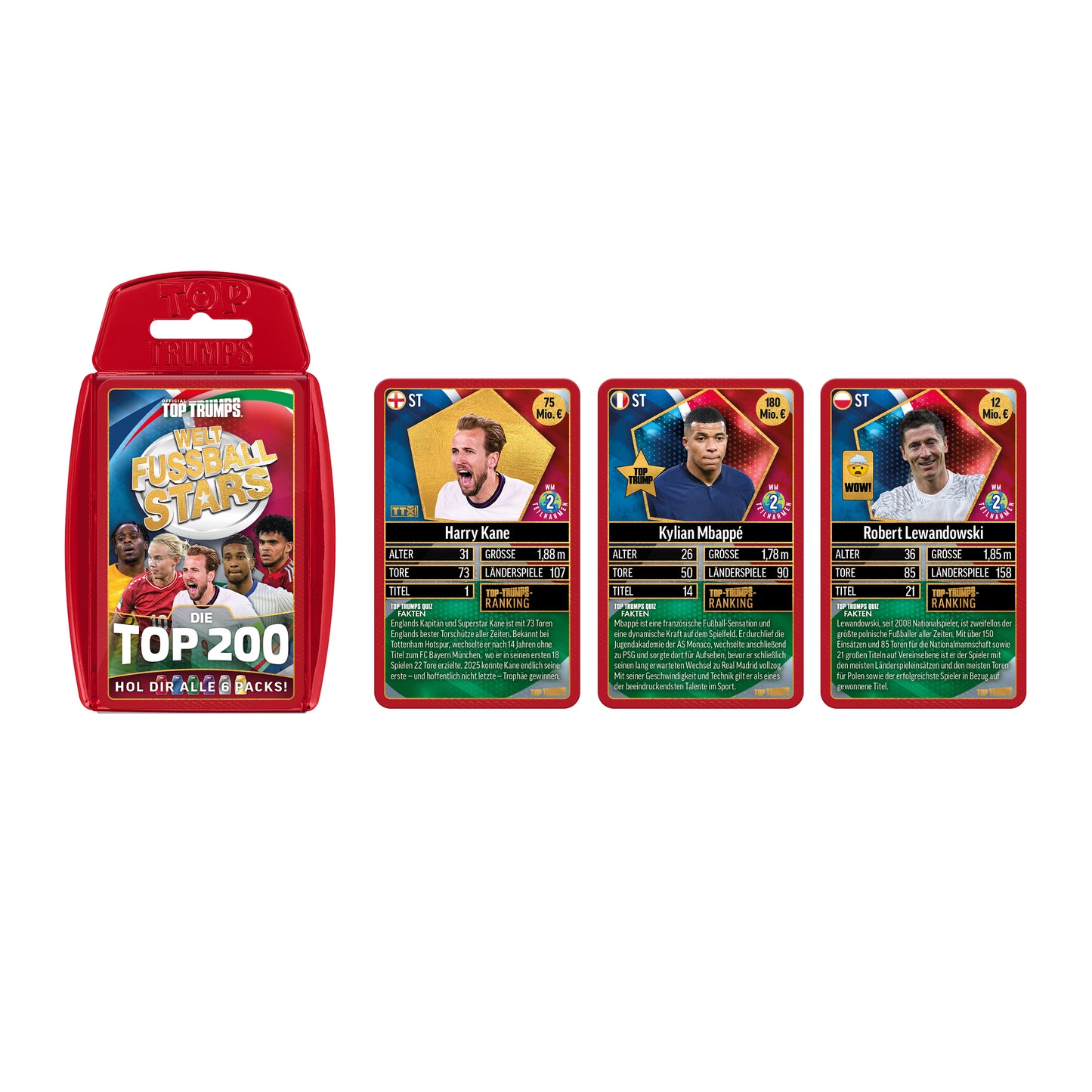 Weltfussballstars 200 - STARTER PACK