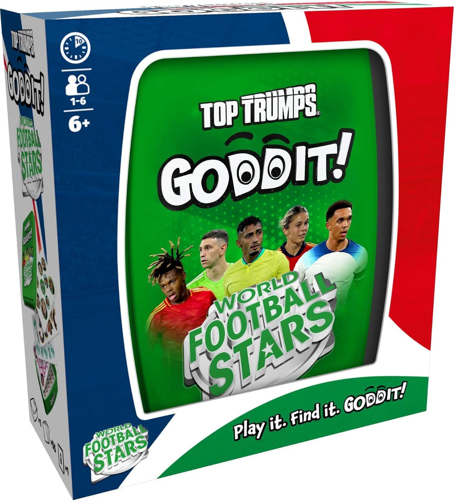 GODDIT - Weltfußballstars