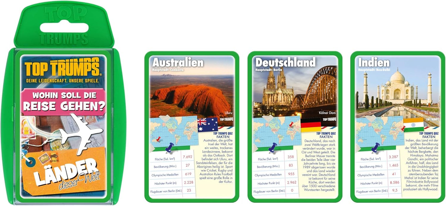 TOP TRUMPS - Länder der Welt
