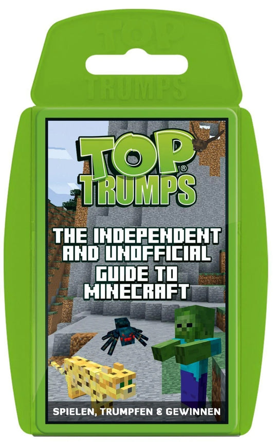 TOP TRUMPS - MINECRAFT