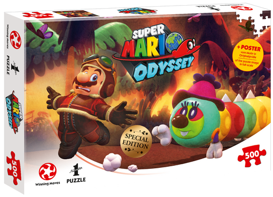 Puzzle - Super Mario Odyssey Forgotten Isle (500 Teile)