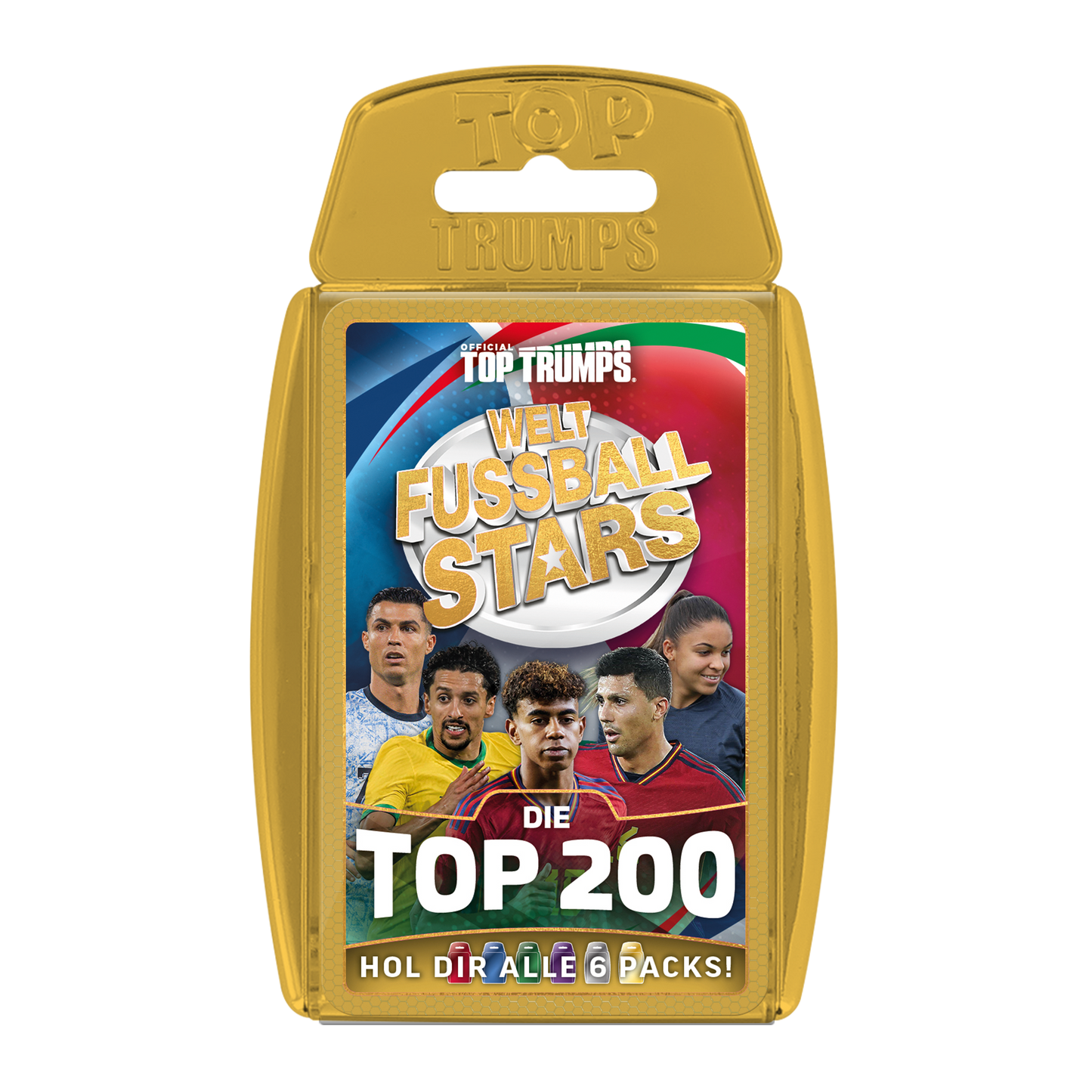 Weltfussballstars 200 - Pack 6
