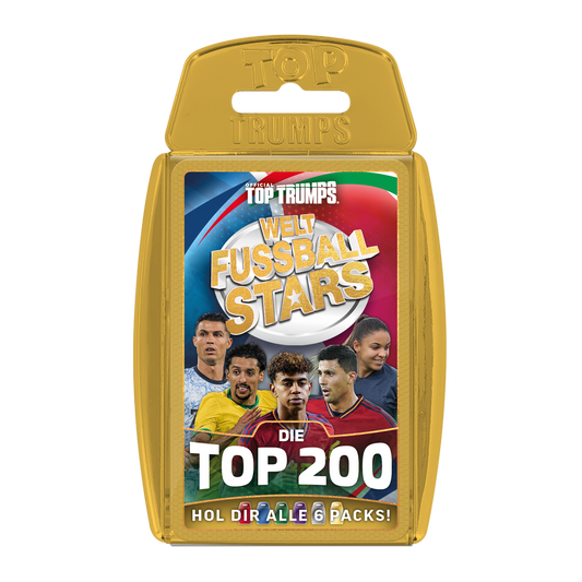 Weltfussballstars 200 - Pack 6