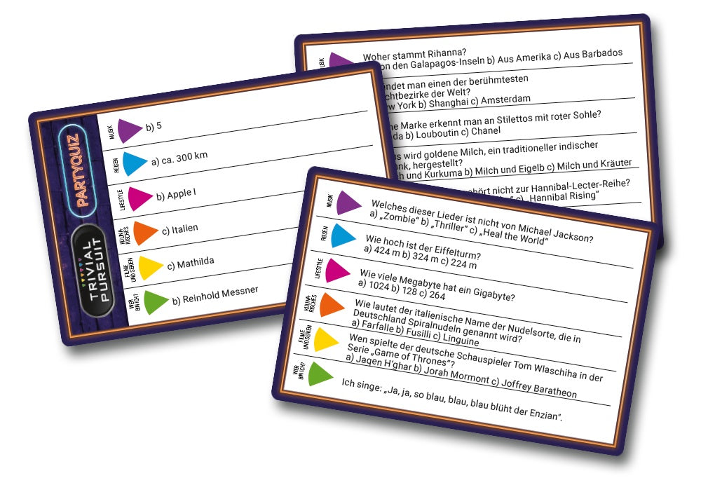Trivial Pursuit - Partyquiz