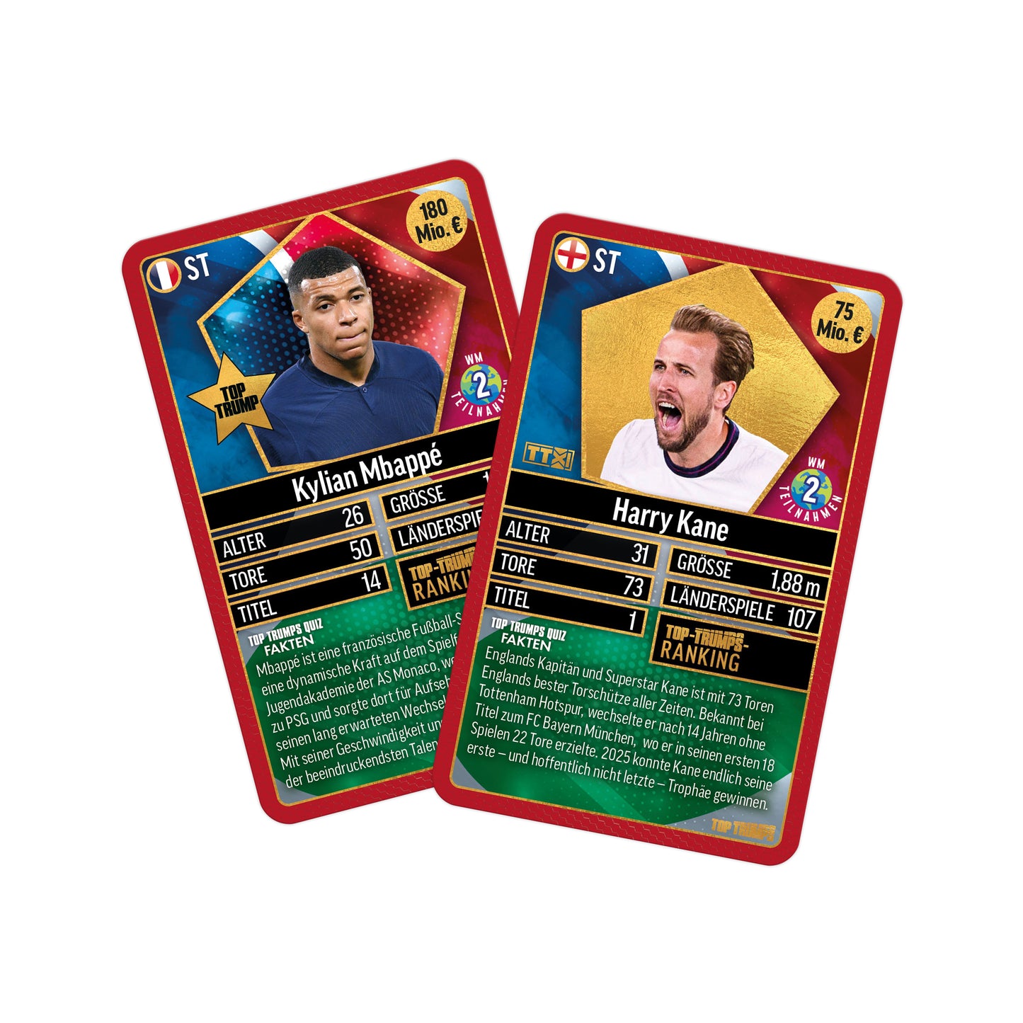 Weltfussballstars 200 - Pack 1