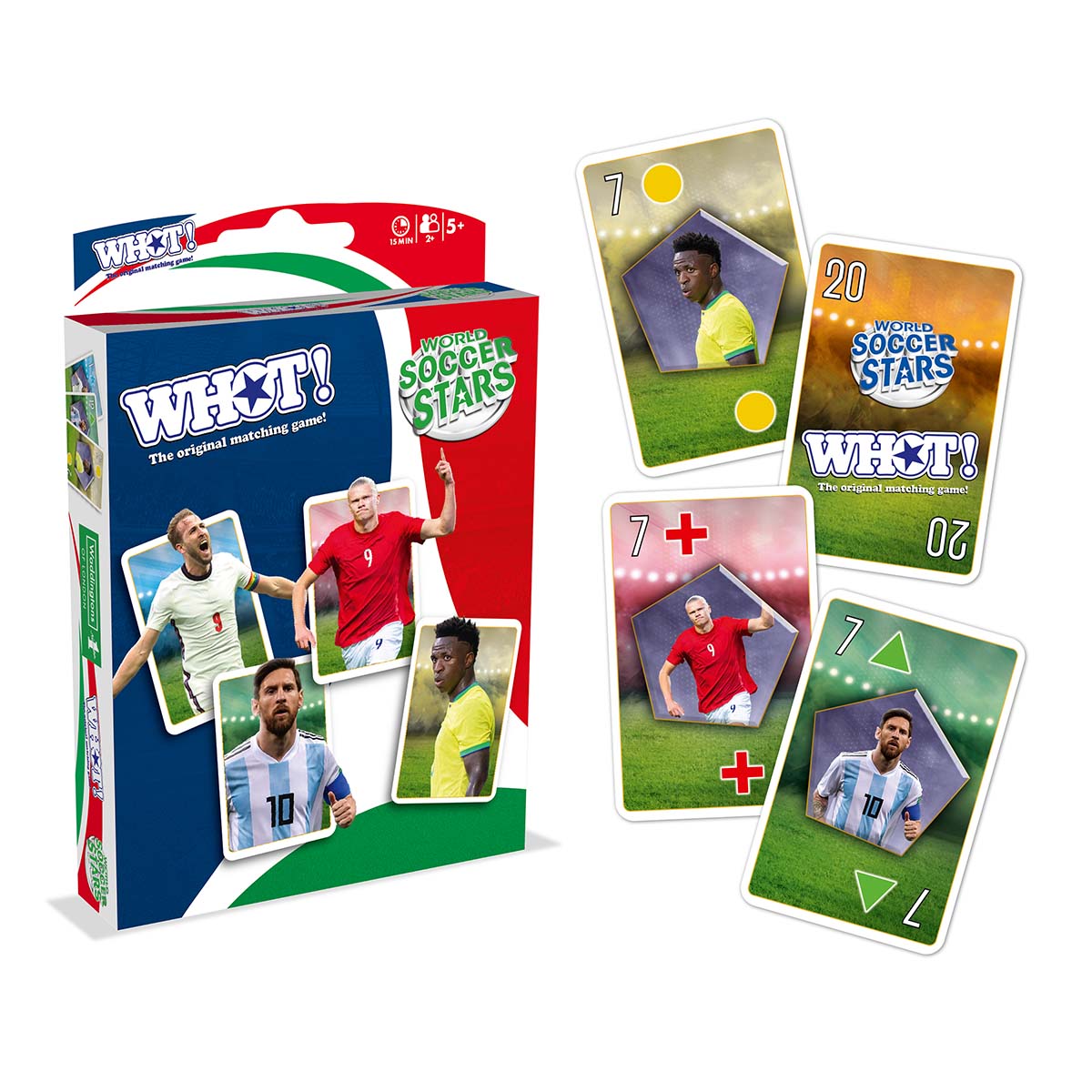 WHOT! (Mau-Mau) - Weltfussballstars