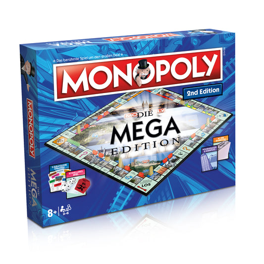 Monopoly - Mega 2nd Edition Refresh